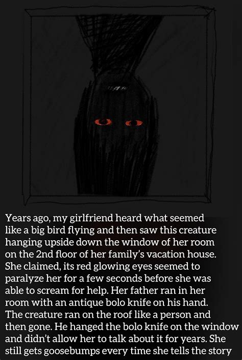 My Girlfriend’s Encounter At Around 12midnight In Her Room She Never Makes Up Stories Like