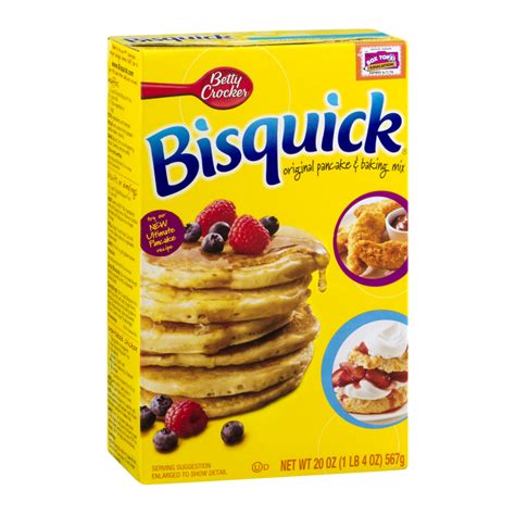 Bisquick Pancake And Baking Mix 20oz Box Garden Grocer