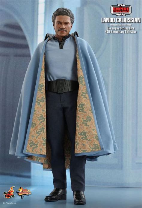 Hot Toys Star Wars Lando Calrissian 40th Anniversary 16 Scale 12