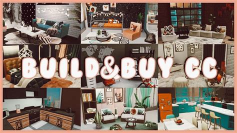 Sims 4 Cc Furniture Pooalive