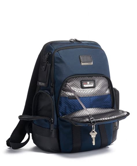 Tumi Alpha Bravo Nathan Backpack Luggage Online
