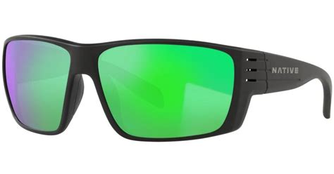 Native Eyewear Native Griz Polarized Sunglasses In Green For Men Lyst