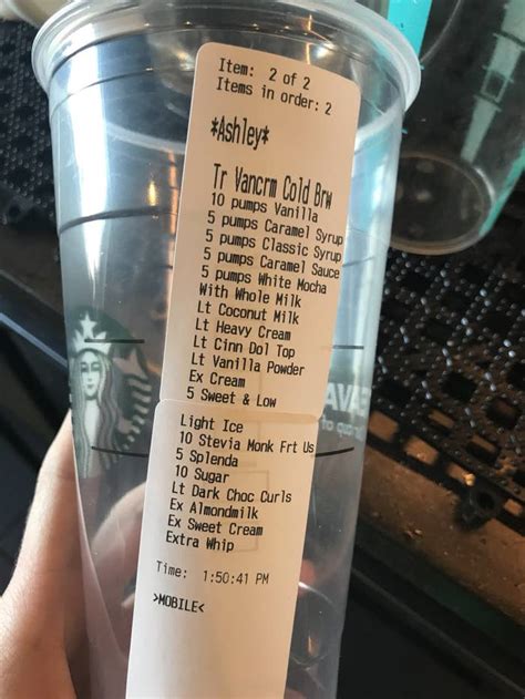 Starbucks Baristas Are Sharing Crazy Insane Drink Orders And They Are