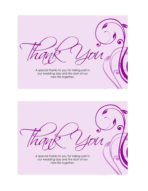 Let them know that you appreciate them. 30+ Free Printable Thank You Card Templates (Wedding, Graduation, Business)