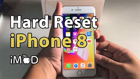 วิธีการ Force Restart Hard Reset Iphone 8 Iphone 8 Plus Youtube