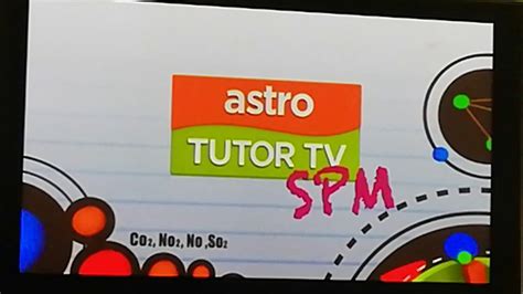 Astro Tutor Tv Spm Short Ident Youtube