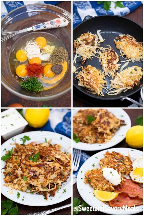 These ones are spiked with furikake, an asian seasoning made up of seaweed and toasted sesame seeds. Cabbage Hash Browns Recipe - Sweet and Savory Meals