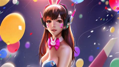 Dva Overwatchart 2020 Dva Overwatch Overwatch Games Digital Art