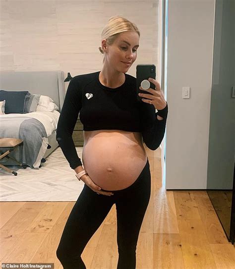 Claire Holt Shows Off Baby Bump And Asks For Postpartum Advice Readsector