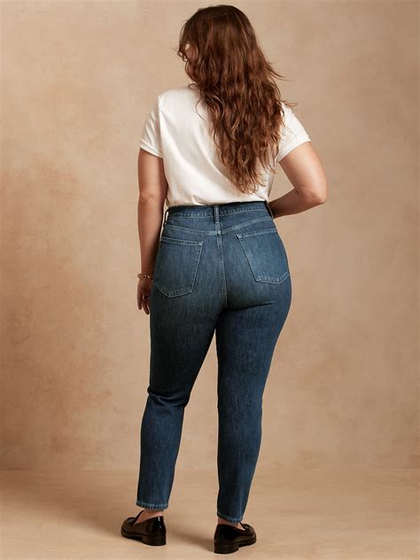 Ultra High Rise Slim Jean Banana Republic