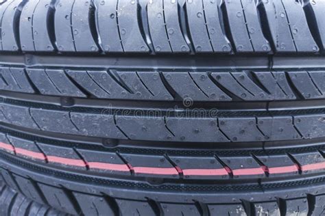 Summer Tire Close Up Tread Texture Of Car Tires Stock Photo Image Of
