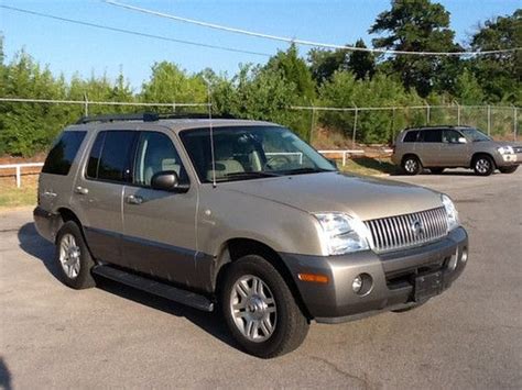 Sell Used 2005 Mercury Mountaineer 4dr 114 Wb Convenience W46l Awd In