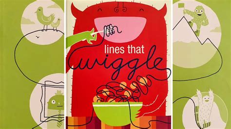 Read Aloud Lines That Wiggle Youtube