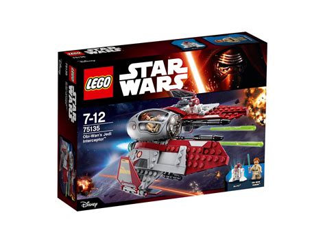 Lego® Star Wars™ 75135 Obi Wans Jedi Interceptor Weltbildde