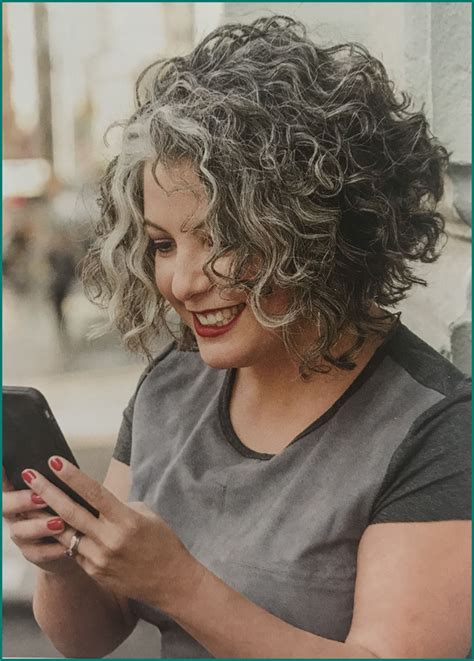 Curly Grey Hairstyles 253595 Gray Hair Don T Care Salt And Pepper Gray