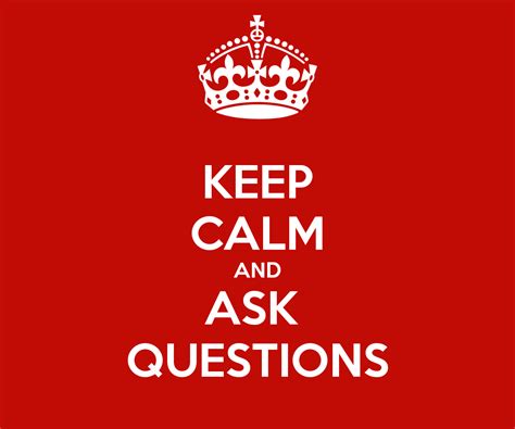 Asking Meaningful Questions Education Resource Group