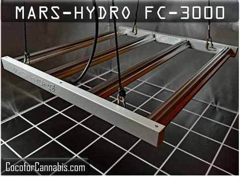 We did not find results for: Mars Hydro FC 3000 PAR Test & Review - Coco For Cannabis