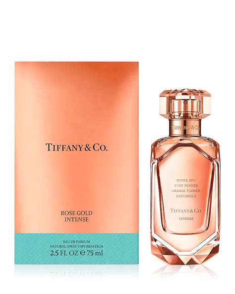 Tiffany And Co Rose Gold Intense A Sensual Take On Rose Gold