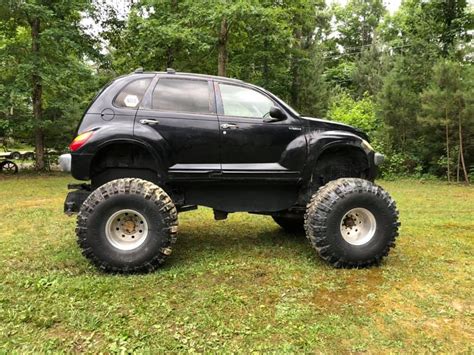 Put Aside Your Pride And Buy This Lifted Chrysler Pt Cruiser With 44