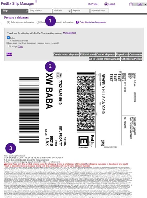 How To Complete International Shipping Documentation Fedex Israel