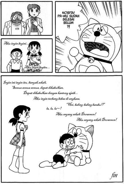 Kala Kata Berbicara Doraemon The Last Episode The End Of Doraemon