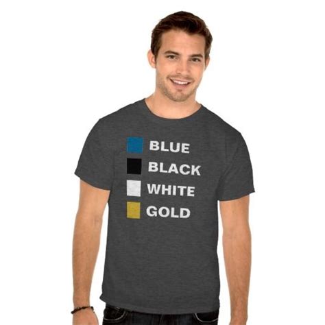 Blue Black White And Gold Shirt Designs For Men Love T Shirt Gold T