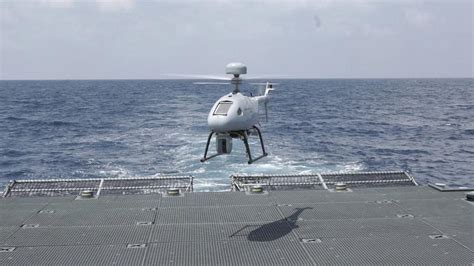 Maritime Drones Naval Uav For Offshore Inspection And Isr