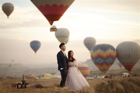 Wedding Photos Cappadocia Cappadocia Photographer Flying Dress