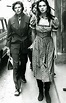 Isabella Rossellini with father Roberto Rossellini | Beautiful people ...
