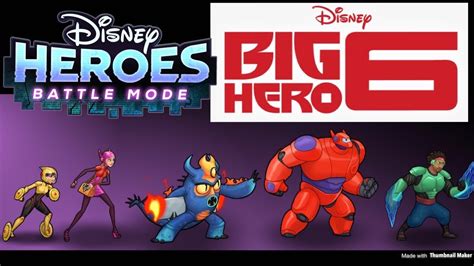 Đội Ngũ Big Hero 6 Cùng Khám Phá Những Bí Mật Thú Vị Liugems