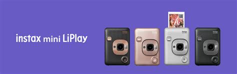 Instax Mini Liplay Fujifilm Philippines