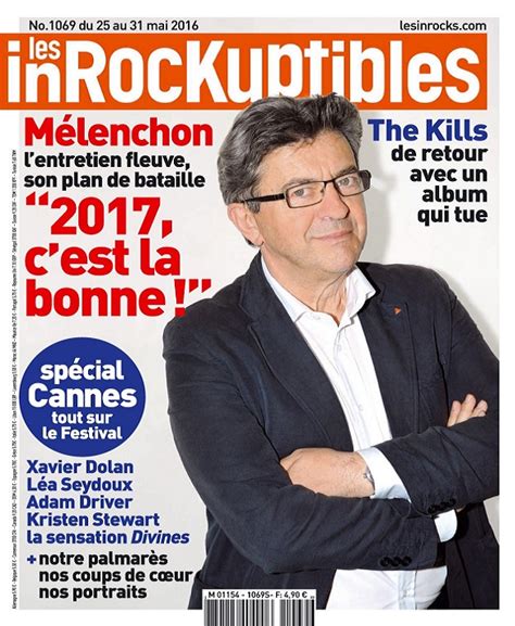 Les Inrockuptibles N°1069 Du 25 Au 31 Mai 2016 Télécharger Des Magazines Journaux Et Livres