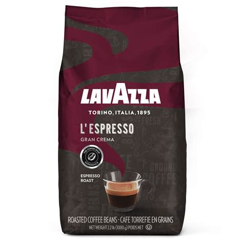 Lavazza Gran Crema Espresso Beans 22 Lbs 1000gr Creative Coffee