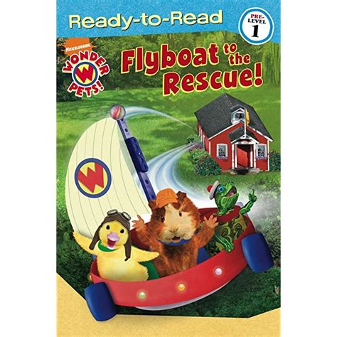 Buy Flyboat To The Rescue Ready To Read Wonder Pets Level 1 Online