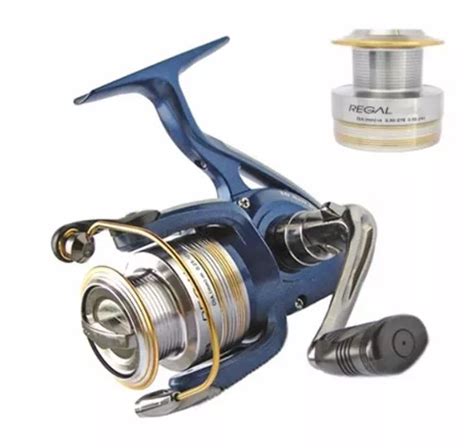 Molinete Daiwa Regal 3500 Xia 10 1 Rol Inox Carretel Frete grátis