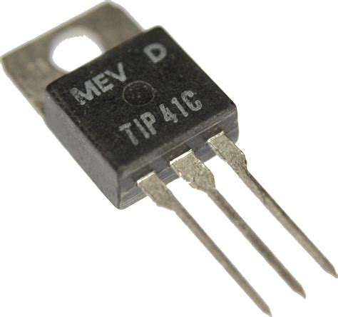 Tip41c Transistor 6a 100v