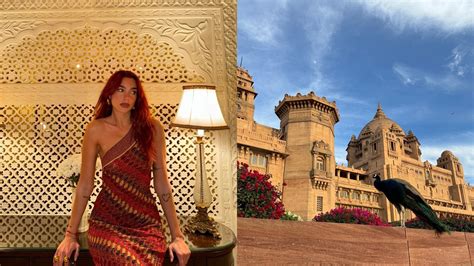 Rajasthan Royalty To Delhi Delights Dua Lipas Indian Adventure Is A