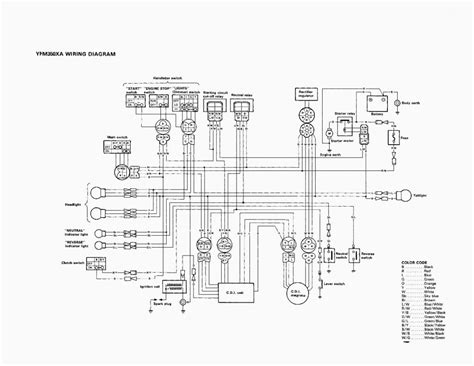 Polaris snowmobile wiring diagram collection. 1998 Yamaha Warrior 350 Wiring Diagram - Wiring Diagram