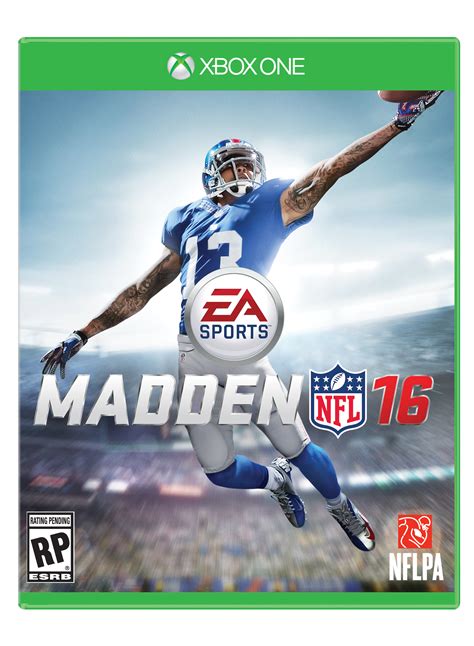 Electronic Arts Odell Beckham Jr Claims Victory In Madden Nfl 16