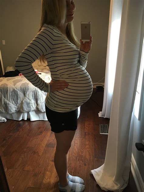 36 Weeks Pregnancy 2 Oh She Glows