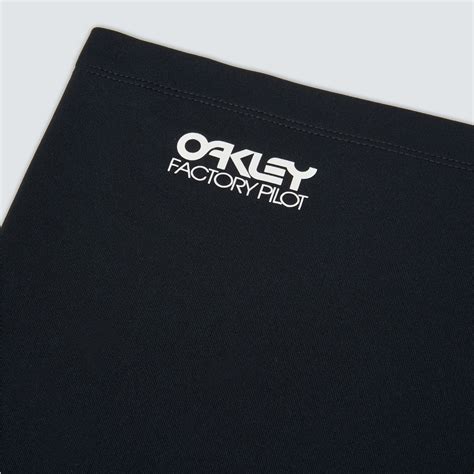 Oakley Factory Pilot Neck Gaiter Blackout Fos900894 02e Oakley