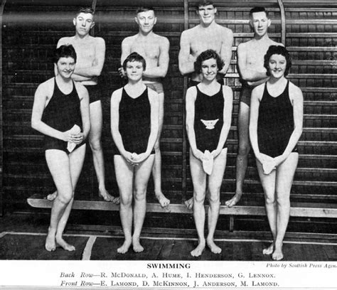 1950 1969 Swimmimg