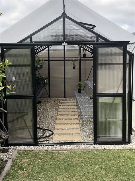 Imperial 5660 Model Polycarbonate Greenhouses Australia