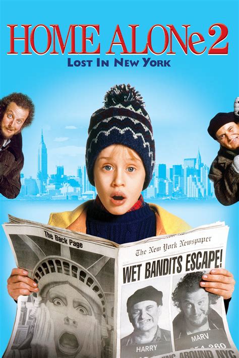 مشاهدة الجزء الثانى من سلسلة وحيد في المنزل Home Alone 2 Lost In New York