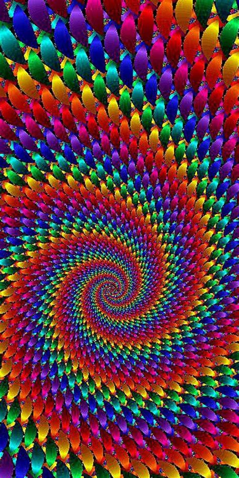 Pin By Cyn Thompson On Iphone Wallpaper Rainbow Wallpaper Abstract