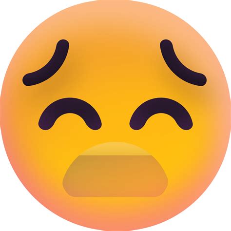 Weary Face Emoji Download For Free Iconduck