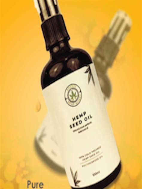 Buy Ananta Hemp Works 100 Cold Pressed Hemp Seed Oil 100 Ml Massage Oils For Women 22366852