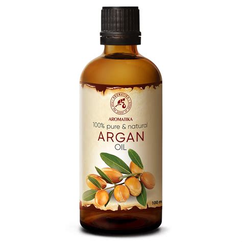 Amazon Com AROMATIKA Argan Oil Argan Oil For Face 3 4 Fl Oz