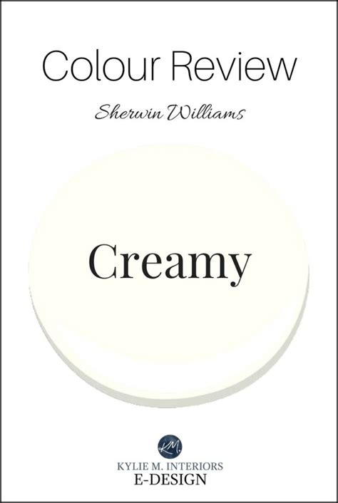 There is no clear answer which company or paint is better than the other. Paint Colour Review: Sherwin Williams Creamy SW 7012