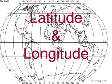 Ppt Latitude And Longitude Powerpoint Presentation Free Download Id